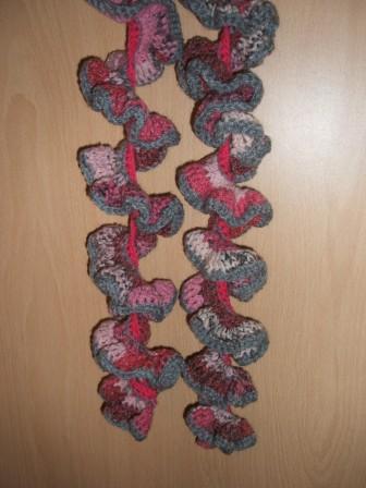 Curly Wurly Scarf Hanging