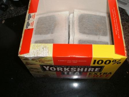 square tea bags