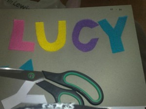 Lucy letters