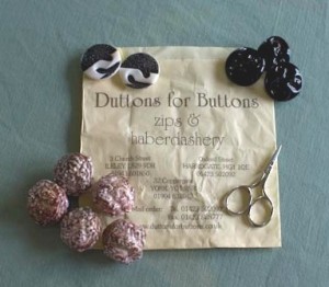 Buttons from Duttons