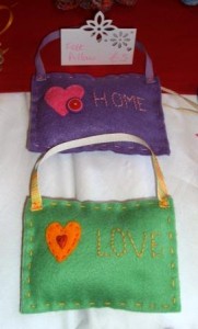 Felt pillows 27 March 10