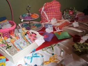 H&J Craft Stall Close Up 27 March 10
