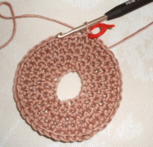 Pincushion in progress 1