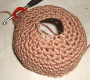 Pincushion in progress 2