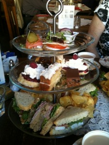 Afternoon Tea cake stand