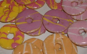 Party Rings Biscuits