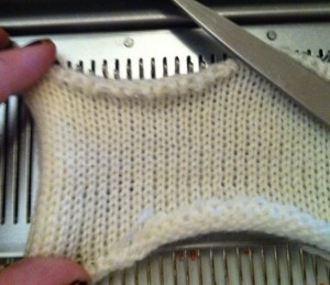 Knitting machine1